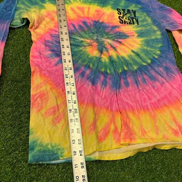 Stay Salty Tie-Dye Long Sleeve Shirt - Picture 2 of 5